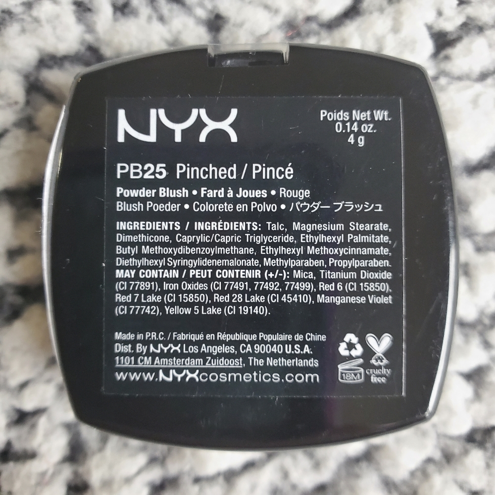 4 for $16! NYX | Powder Blush - Pinched - Picture 3 of 3